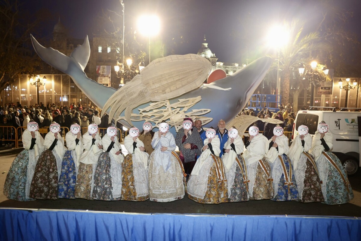 Cabalgata del Ninot Valencia 2023